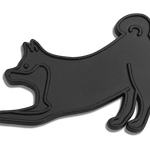 SHIBE ENAMEL PIN - Lambwolf Collective