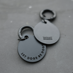 LET DOGS BE DOGS DOG TAG - Lambwolf Collective