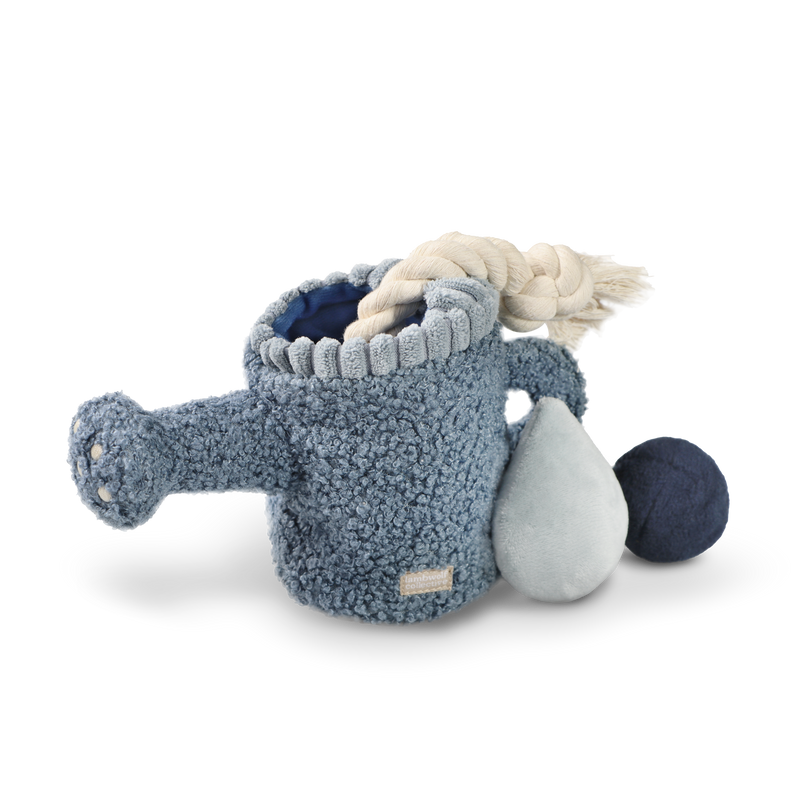 Watering can interactive dog toy enrichment dog toy squeaker dog toy snuffle dog toy 