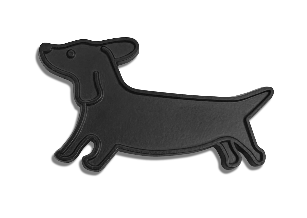 WEENIE ENAMEL PIN - Lambwolf Collective