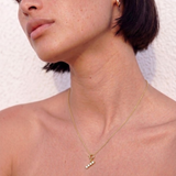 Baguette Necklace