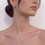 Flying bunny Necklace