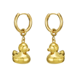 Duck Earrings