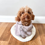 Baby Fleece Bathrobe - Lambwolf Collective