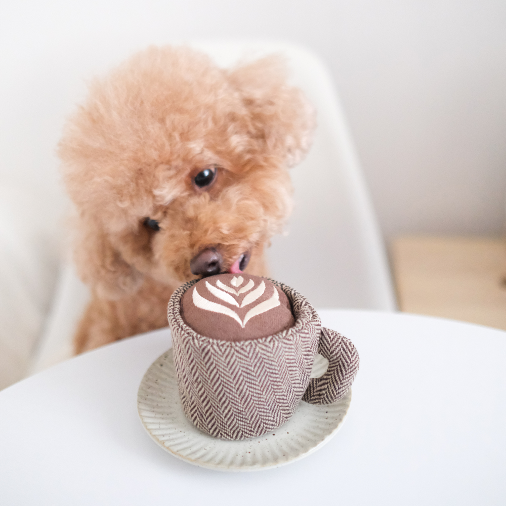 LATTE POP - Enrichment and Interactive Dog Toy