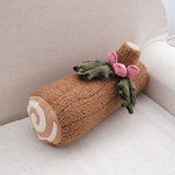YULE LOG CAKE