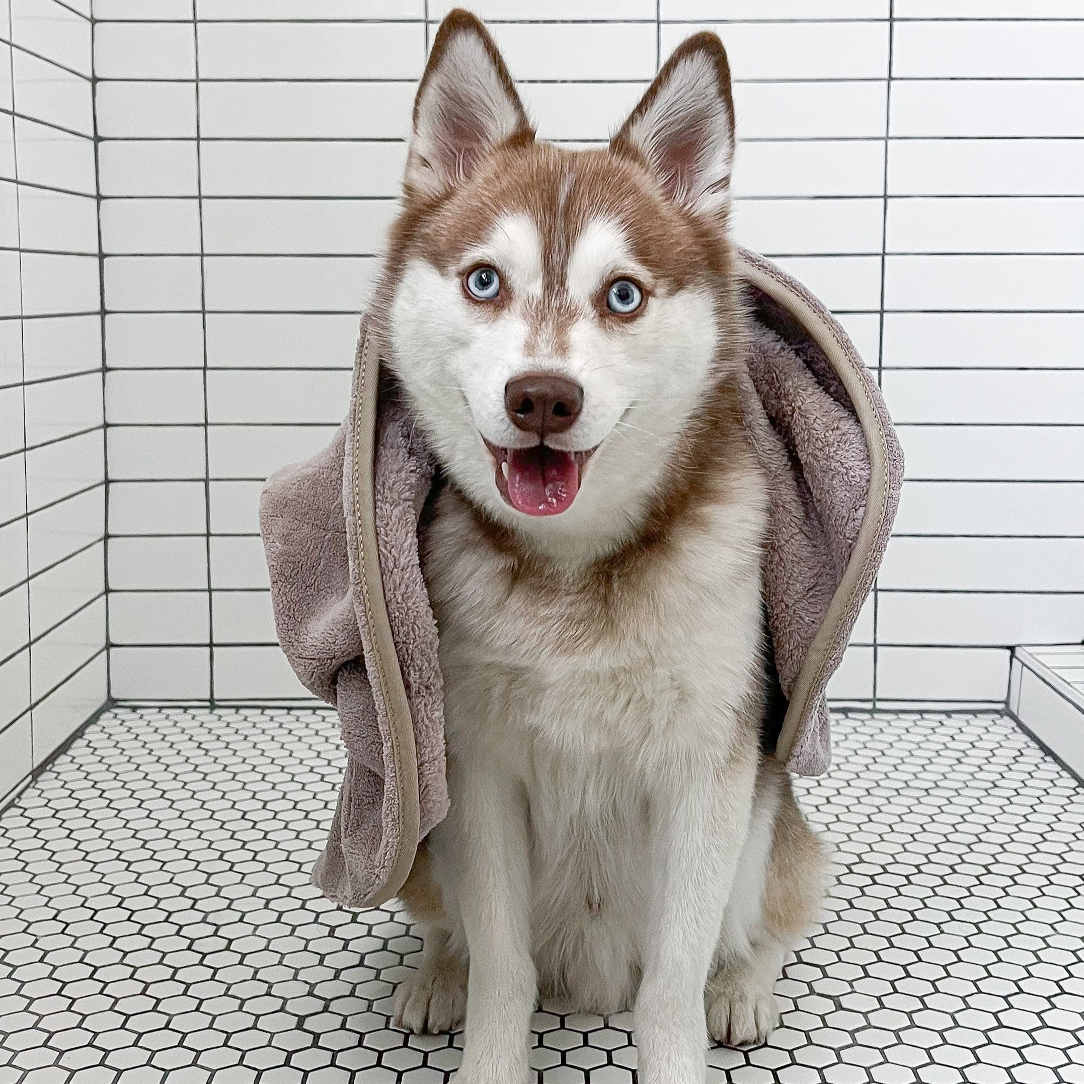 Baby Fleece Towel - Lambwolf Collective