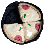 PIZZA À PLAT PROFOND