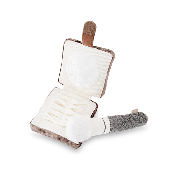 SETTING POWDER & BRUSH- Enrichment and Interactive Dog Toy