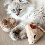 KITTY PIZZA & BAGEL SET - Lambwolf Collective