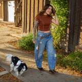 CROSSBODY LEASH