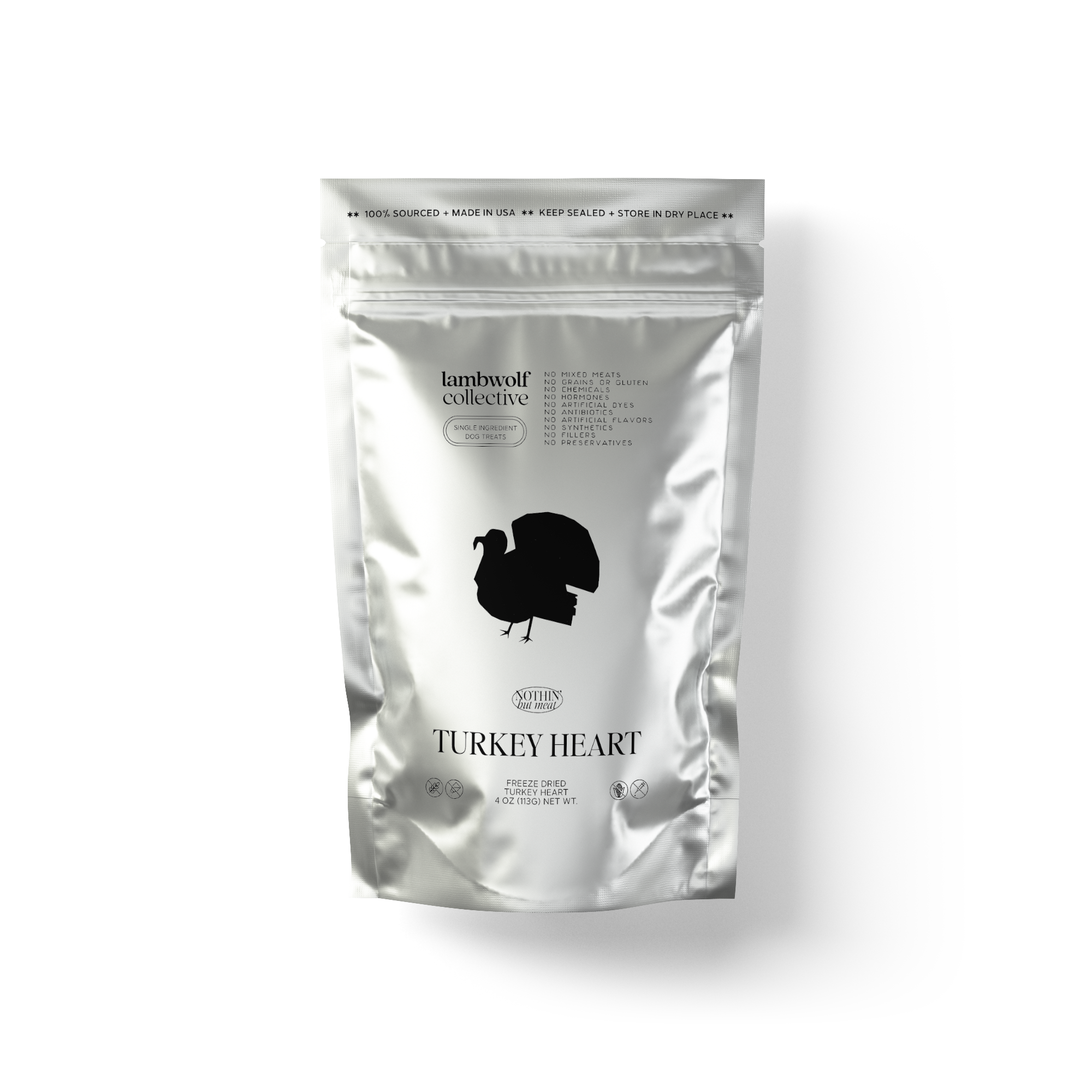 Turkey Heart 1oz - Lambwolf Collective