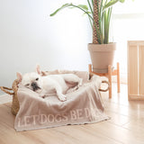 Cotton Dog blanket Dog bed accessories