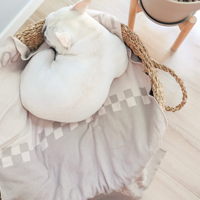 Cotton Dog blanket Dog bed accessories