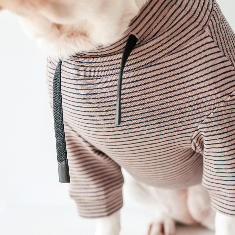 Breton Dog Clothes Dog Tee Dog Apparel Mauve Purple 