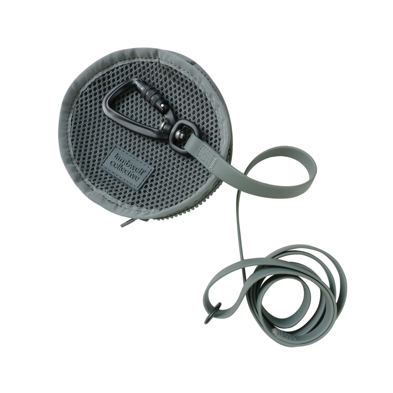 APEX Tide is a waterproof long skinny leash designed with ultralight and minimal hardware to be as compact as possible. 