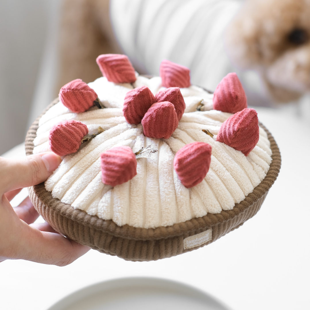 BERRY PIE - Enrichment and Interactive Dog Toy | Puzzle Dog Toy BERRY PIE - Enrichment and Interactive Dog Toy | Puzzle Dog Toy