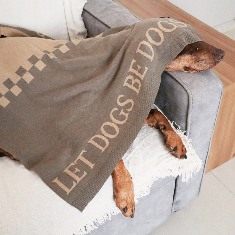 Cotton Dog blanket Dog bed accessories