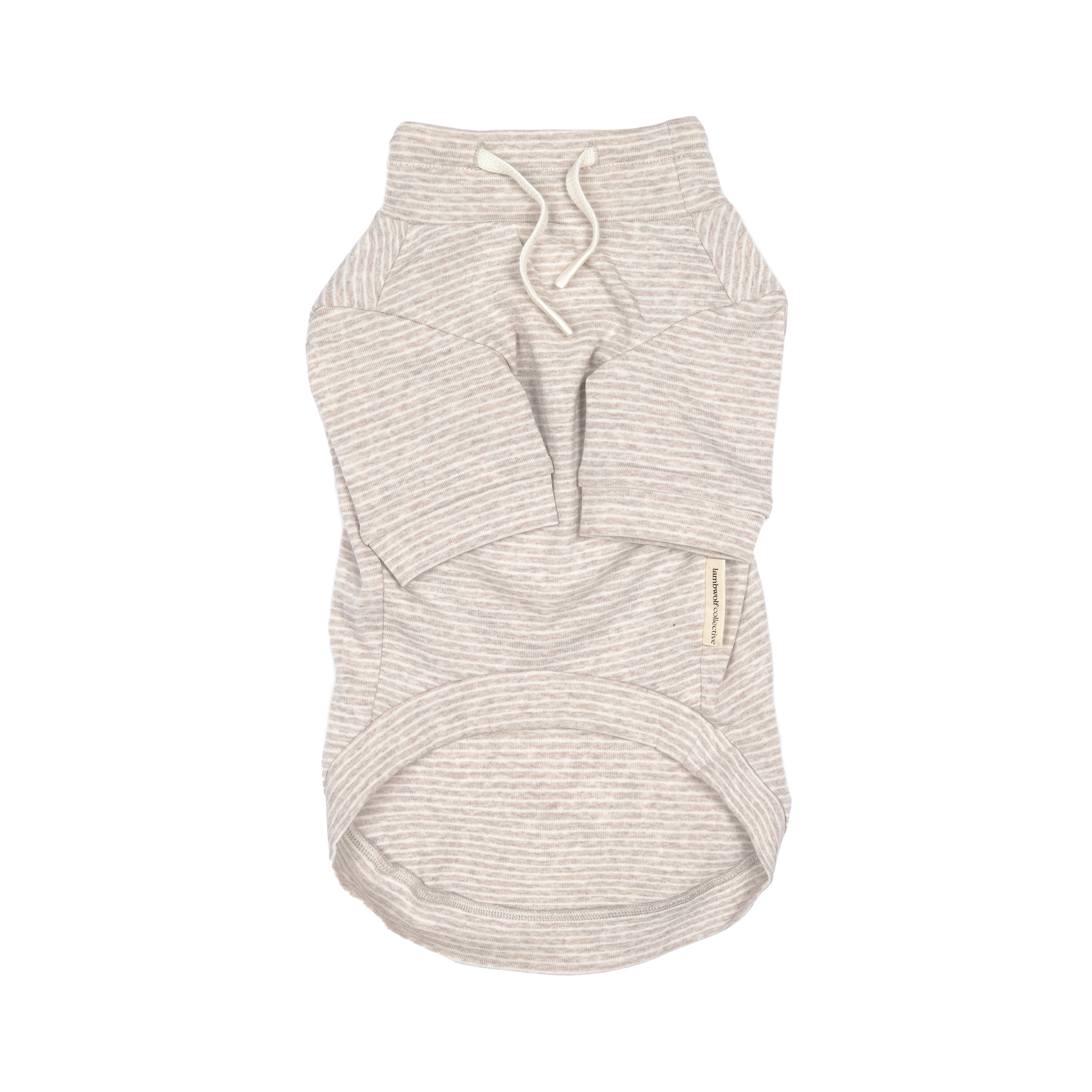 Breton Dog Clothes Dog Tee Dog Apparel Cream White 