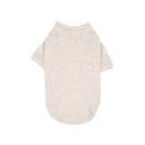 Breton Dog Clothes Dog Tee Dog Apparel Cream White