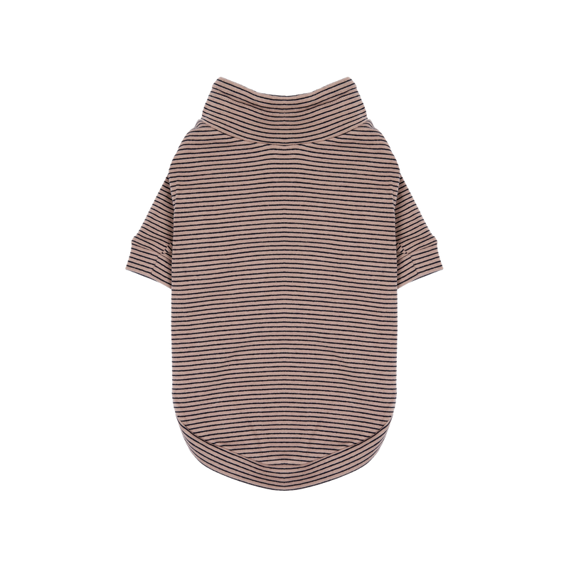 Breton Dog Clothes Dog Tee Dog Apparel Mauve Purple 