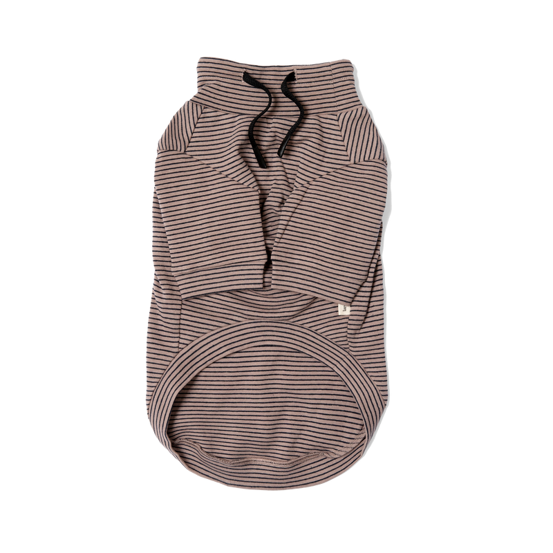 Breton Dog Clothes Dog Tee Dog Apparel Mauve Purple 