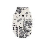 Camper Black Dog Outfit Dog Clothes Dog coat