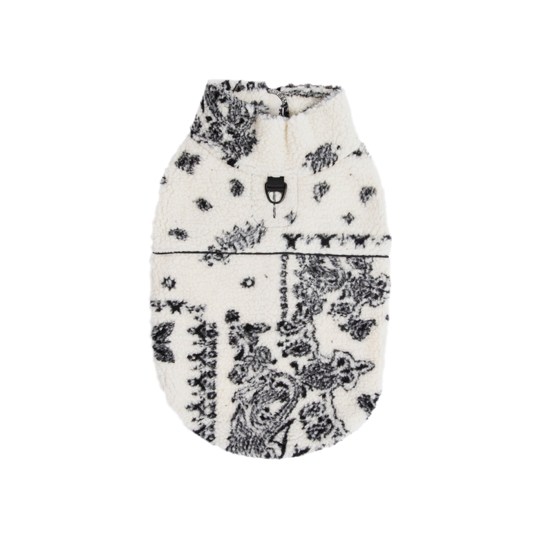 Camper Black Dog Outfit Dog Clothes Dog coat