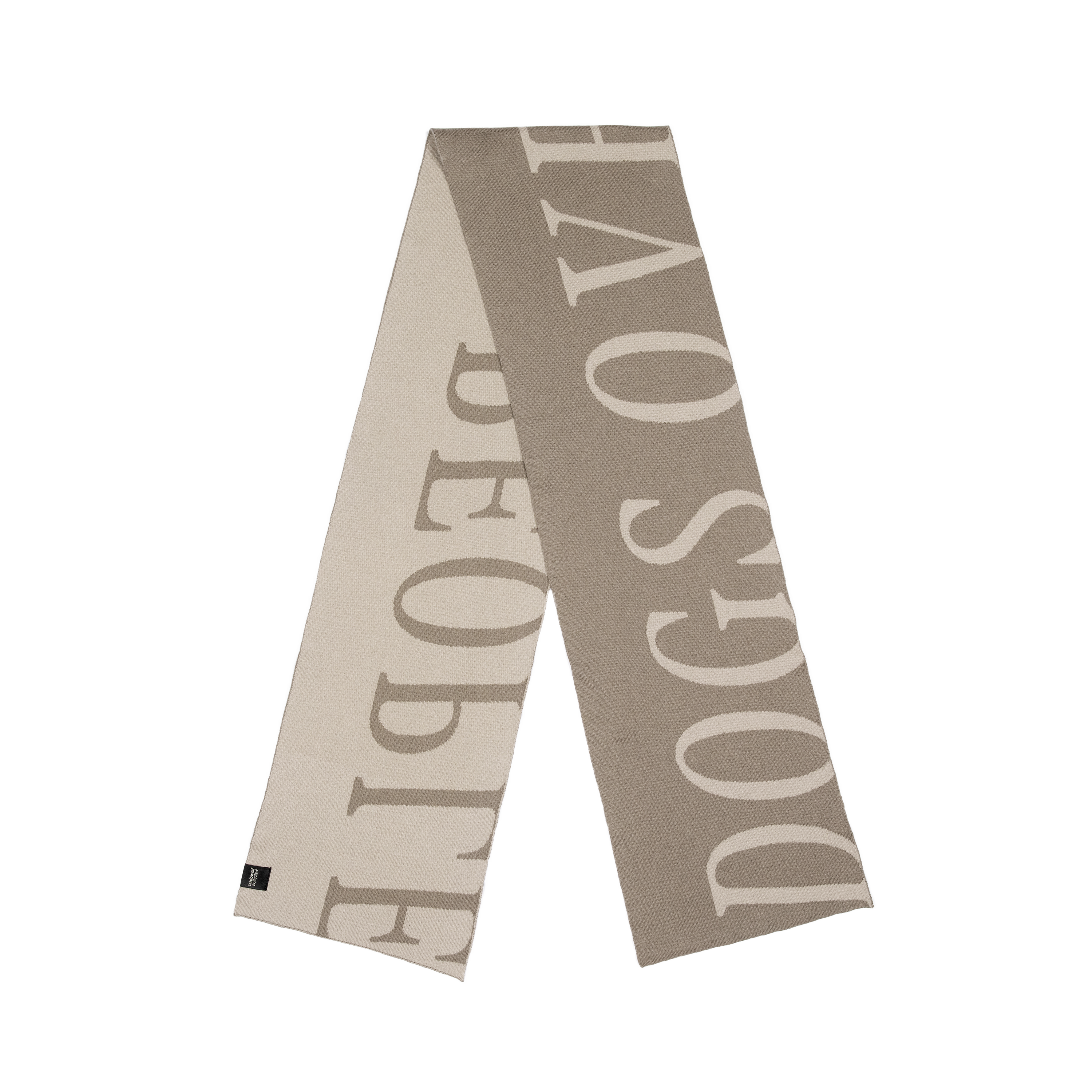 DOG PEOPLE SCARF - Lambwolf Collective