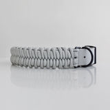 Adjustable handwoven braid dog Collar 