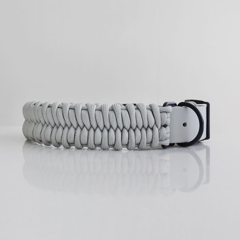 Adjustable handwoven braid dog Collar 