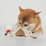 Ice cream pop  interactive Dog toys enrichment dog toys squeaker snuffle dog toys