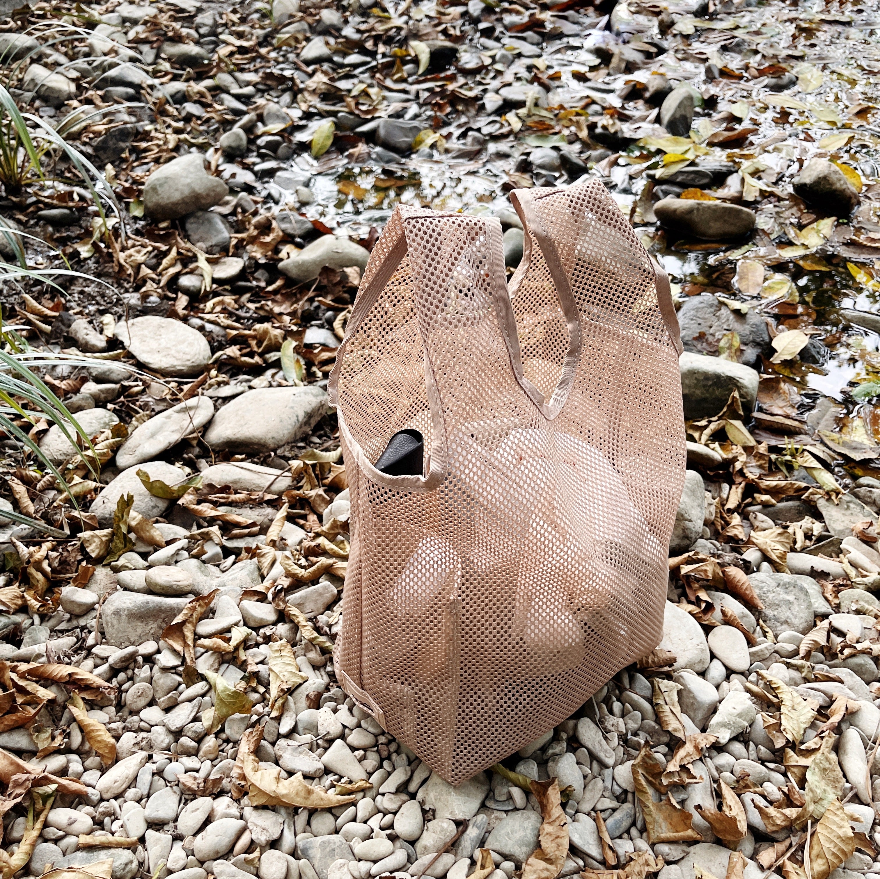 SAC EN MAILLE AU QUOTIDIEN