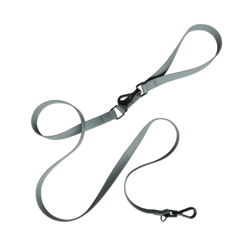 Mellem waterproof hands free dog leash convertible