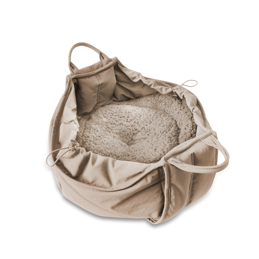 OLLA - Dog Carrier | Pet Carrier | CAMEL
