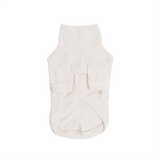 Polar dog clothes Dog apparel dog outfit dog coat in cream in white 