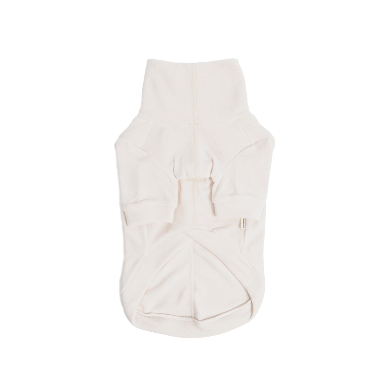Polar dog clothes Dog apparel dog outfit dog coat in cream in white 