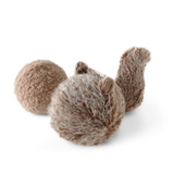 Squirrel POP  interactive dog toy enrichment dog toy squeaker dog toy snuffle dog toy