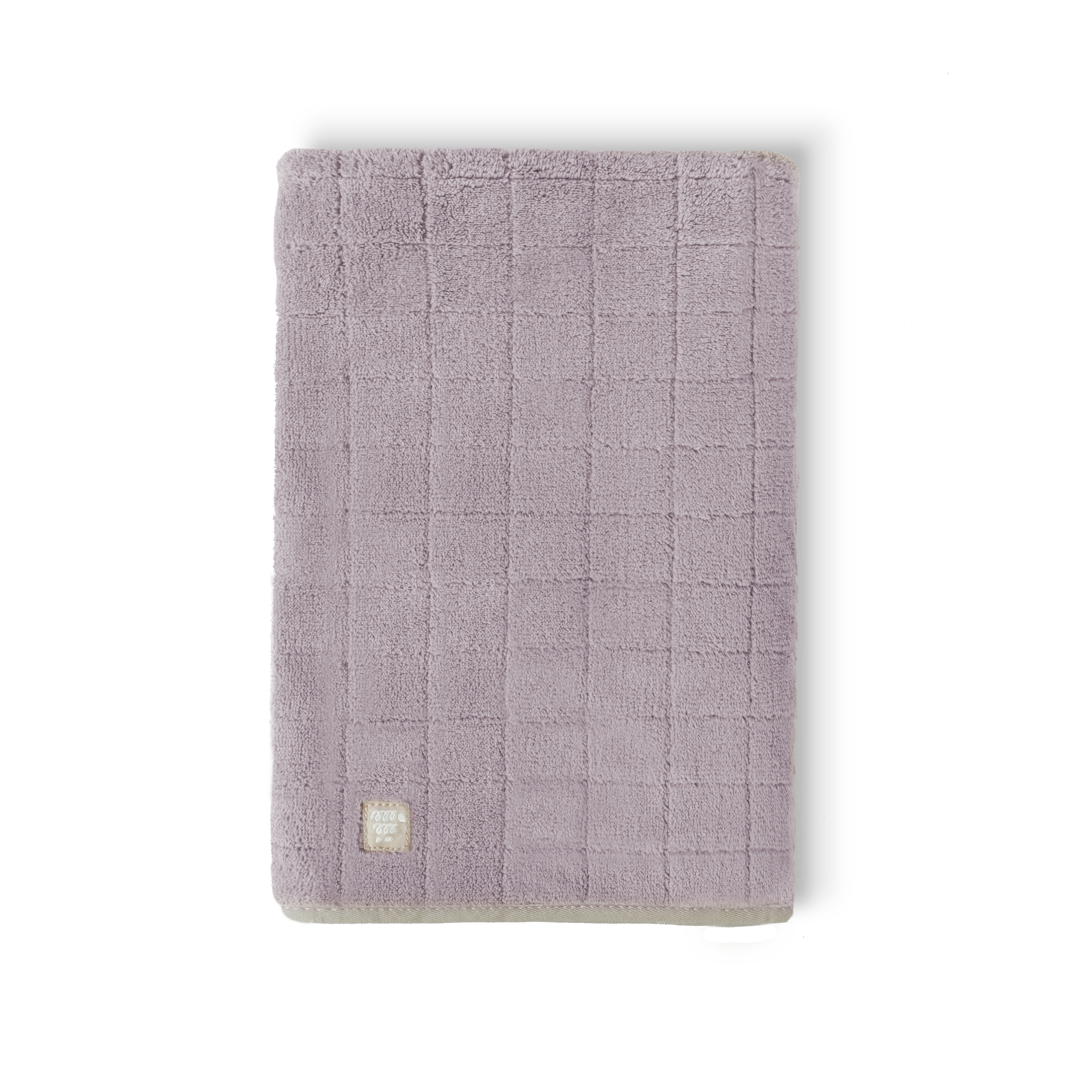 Pink Mauve Dog Towel Dog Cleaning Accessories 