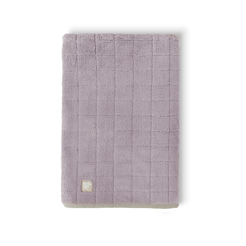 Pink Mauve Dog Towel Dog Cleaning Accessories 