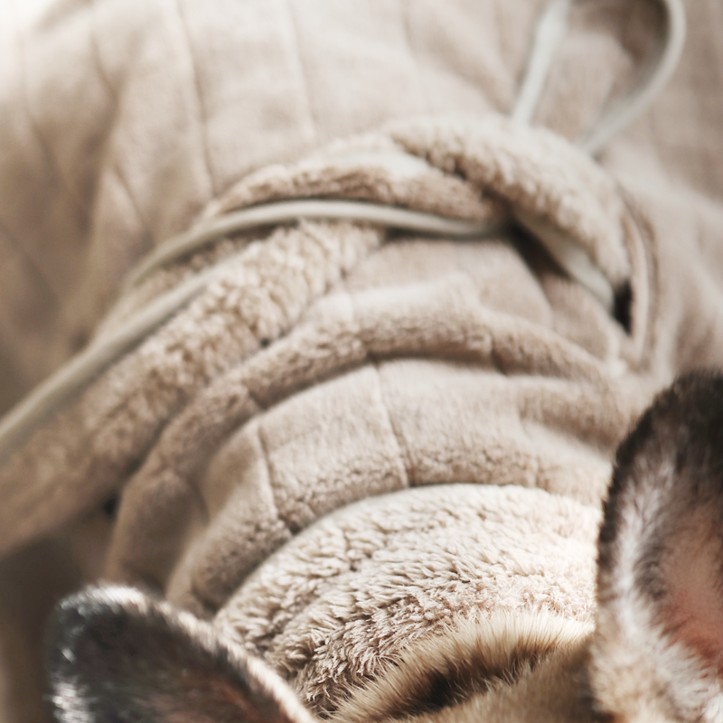 Serviette baby fleece pour chiens et chats - Lambwolf Collective