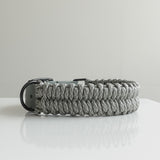 Adjustable handwoven braid dog Collar 