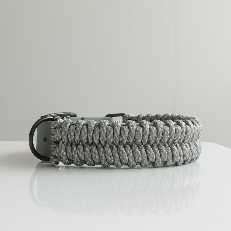 Adjustable handwoven braid dog Collar 