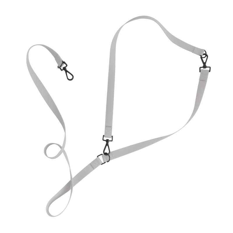 Dog clearance leash connector