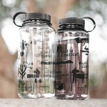 Nalgene bottle 32oz Lambwolf 